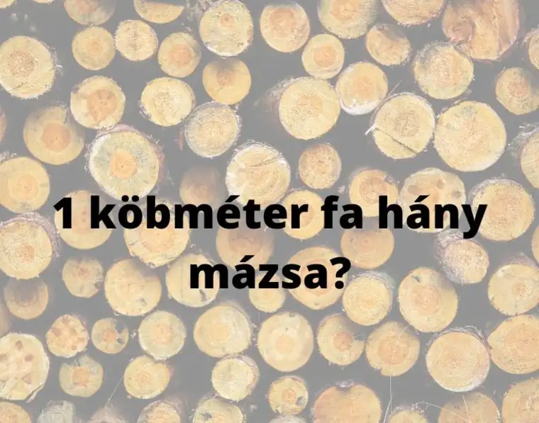 1 köbméter hány mázsa – anyagonkénti átváltási táblázat