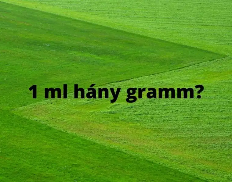 50 dkg hány gramm – fél kiló grammban