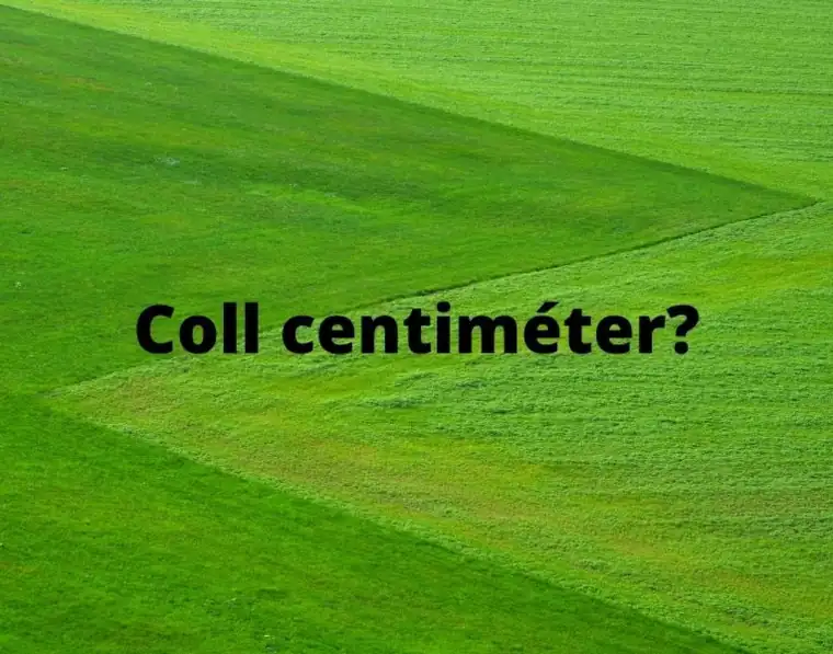 Coll cm átváltás – törtcol táblázat