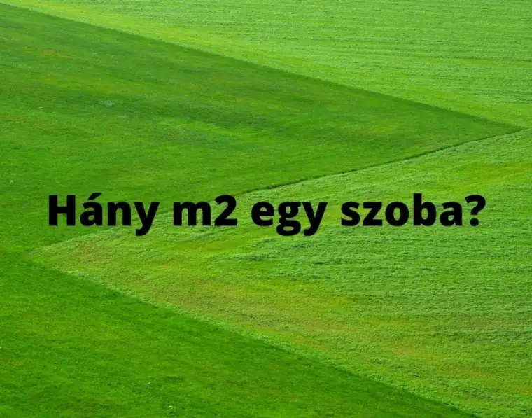 Hány négyzetméter egy szoba – átlagos szobaméretek