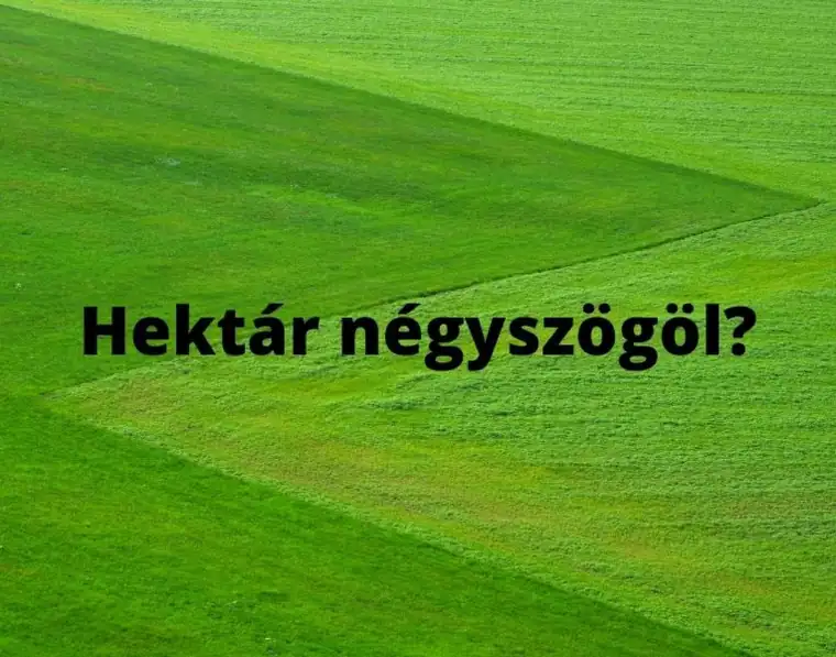 1 hektár hány négyszögöl – hektár négyszögöl átváltás