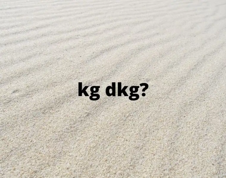 1 kg hány dkg – kilogramm dekagramm átváltás