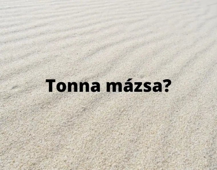 1 tonna hány mázsa – tonna mázsa átváltás